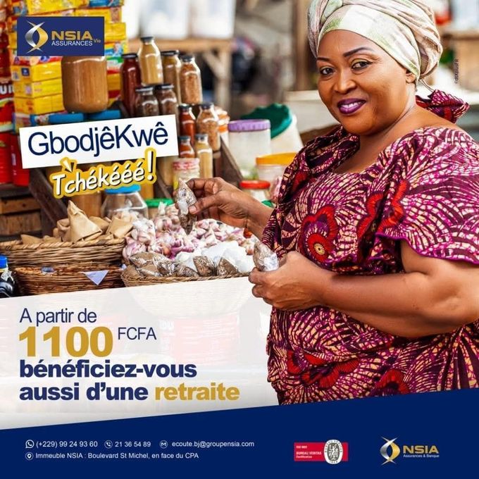 Campagne NSIA Assurances Vie, produit retraite